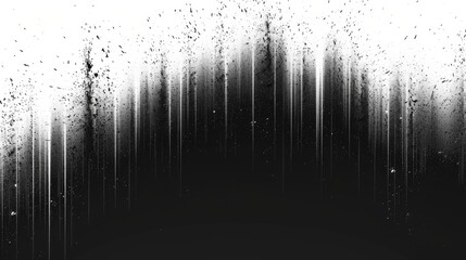 Obraz premium Grainy gradient background. Grainy background with sound effects and grain.