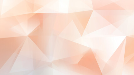 Pastel peach geometric pattern, abstract background image