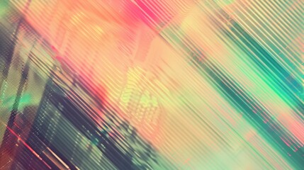 Grainy blurry gradient background . Colorful digital grain soft noise effect pattern. Lo-fi multicolor retro vintage.