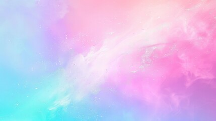 Colorful digital grain soft noise effect on a beautiful color gradient background with noise. Abstract pastel holographic blurred grainy gradient banner background texture Nostalgia, vintage, retro.