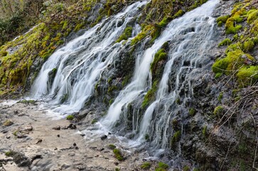 Ladjevac Hot Healing Spring of Raca Canyon , Tara mountain , Serbia