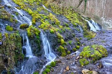 Ladjevac Hot Healing Spring of Raca Canyon , Tara mountain , Serbia