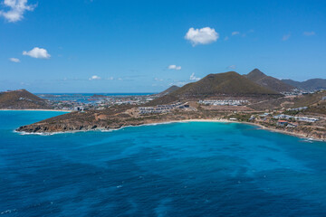 Aerial view of Indigo Bay, Sint Maarten