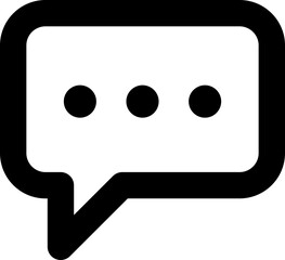 会話のアイコン