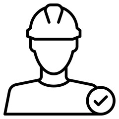 Safety Helmet icon