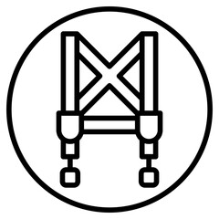 Safety Harness icon