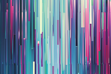 Vertical stripes, Seamless pattern, futuristic background 
