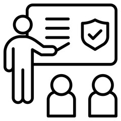 Safety Training icon