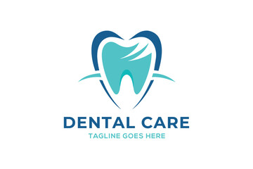Modern logo of a dental clinic
