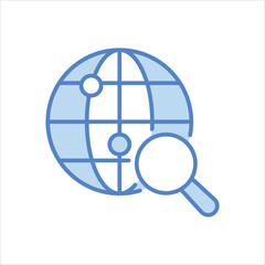 Search Engine Icon editable stock vector icon