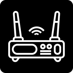 ROUTER,wifi connection,modem,internet,electronics.svg