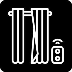 SMART CURTAIN,internet of things,home automation,wireless connection,smarthome.svg