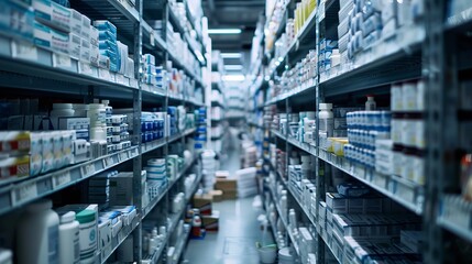Supply chain management in healthcare is critical to timely delivery of medical supplies and medications. Concepts: Healthcare Supply Chain Management, Timely Delivery, Medical Supplies, Medication