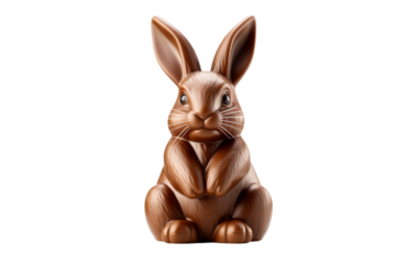 The Mystical Rabbit Guardian on a Clear PNG or White Background.