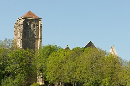Coll&eacute;giale XIVe de Thil, 21, C&ocirc;te-d'Or, France