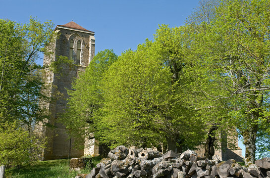 Coll&eacute;giale XIVe de Thil, 21, C&ocirc;te-d'Or, France