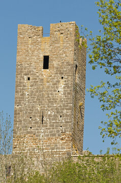 Coll&eacute;giale XIVe de Thil, 21, C&ocirc;te-d'Or, France