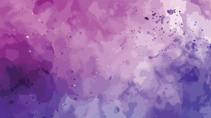 Watercolor purple background spot splash. Abstract 