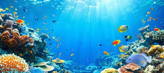 Serenely resting crocodile on peaceful riverbank shore in tranquil natural setting