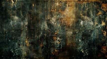Grunge texture stone wall background illustrration generated by AI