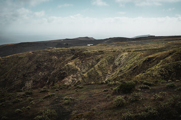 Landscape of Valle de Malpaso, Lanzarote