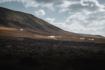 Volcanic Landscape with