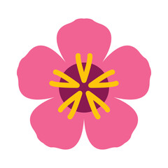 Sakura Vector Flat Icon