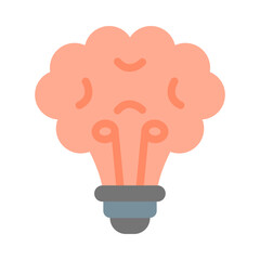 Brainstorming Techniques Vector Flat Icon