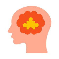 Creativity Skills Vector Flat Icon