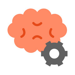 Thought Process Vector Flat Icon