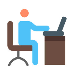 Work Vector Flat Icon