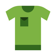 TShirt Vector Flat Icon