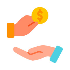 Charity Vector Flat Icon