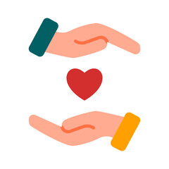 Sharing Vector Flat Icon