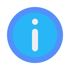Information Vector Flat Icon