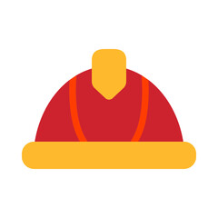 Helmet Vector Flat Icon