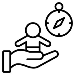 Childcare Compass icon