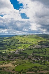 Peak District National Park, Curbar Edge, White Edge and Froggatt Edge Walk