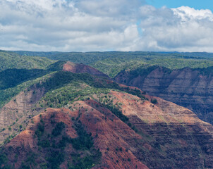 Waimea Canyon State Park, Island of Kauai, Hawaii, USA