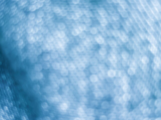 blue bokeh blur background