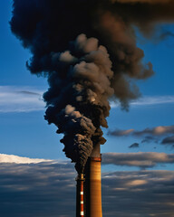 Smoke Polluting The Planet