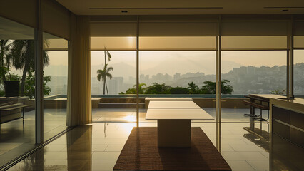 Sophisticated luxury villas with beautiful views and stunning interiors