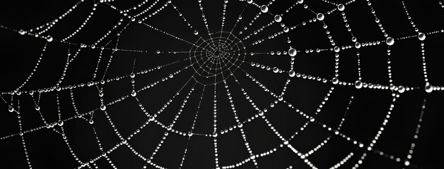 Obraz premium A horizontal stretch of brown barbed wire fence spans the entire width of the photo, creating a feeling of restriction and danger against a blurry forest backdrop.