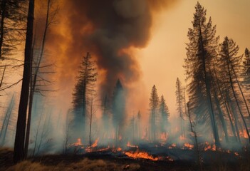 forest fire