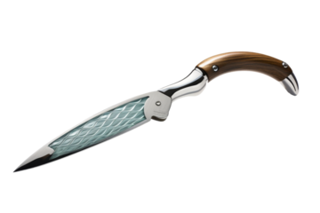 The Silent Woodsman on a Clear PNG or White Background.