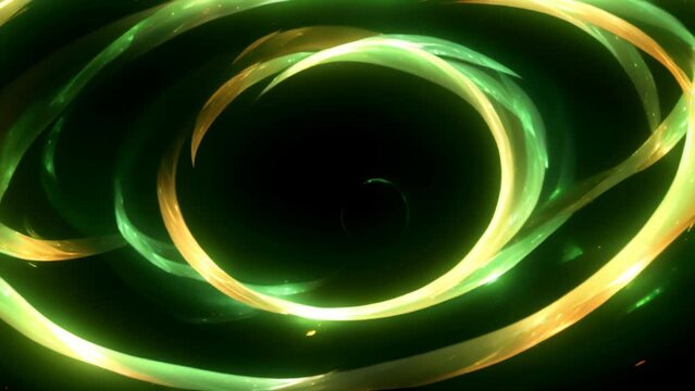 Abstract rainbow background color wave animation Video