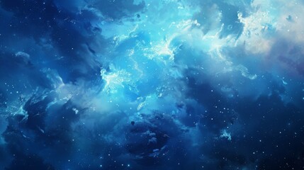 Fototapeta premium Abstract sky bakground illustration generated by AI