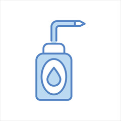 Wash Bottle Icon editable stock vector icon