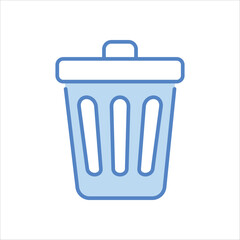Trash  Icon editable stock vector icon