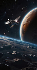 Stellar Vista: Realistic Space in 4K Quality